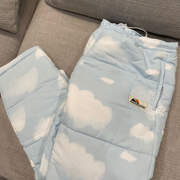 MADHAPPY OUTDOORS SNOW PANT- CLOUD - Picture 6 of 6